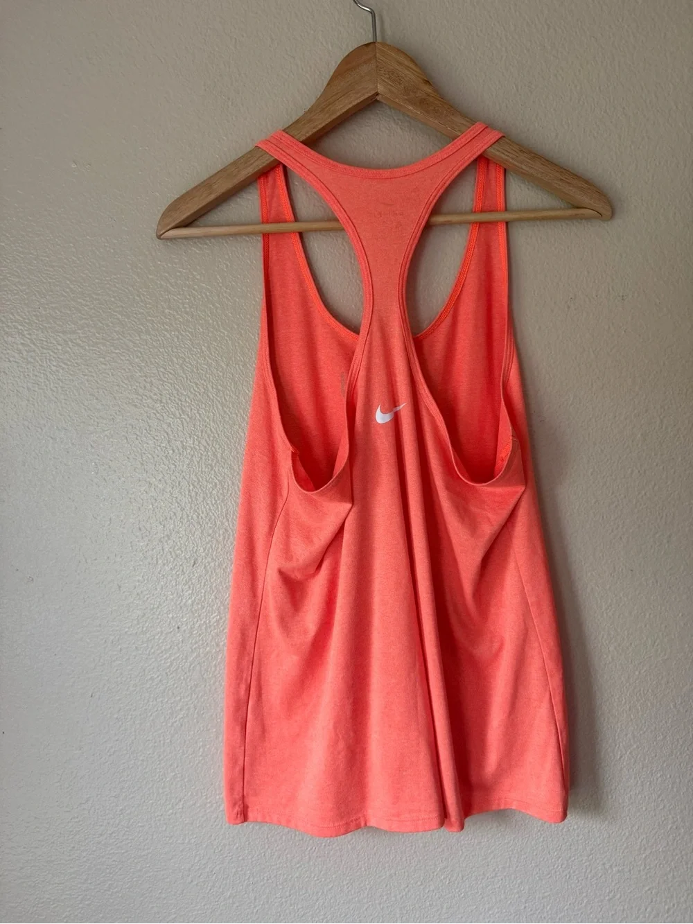 ❇️Nike Coral 'Just Do It' Racerback Tank Top 2 for $22❇️